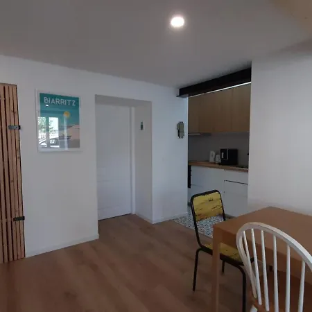 Cosy à Biarritz, Proche Des Halles Et Plages, Idéal Pour 2 Avec Wifi Inclus - Fr-1-239-853 Appartement *