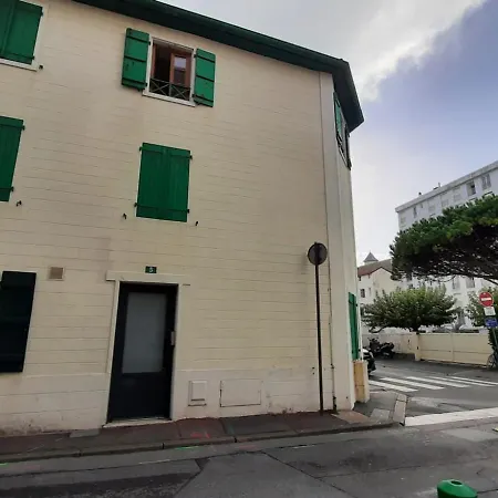 דירה Cosy A Biarritz, Proche Des Halles Et Plages, Ideal Pour 2 Avec Wifi Inclus - Fr-1-239-853 *