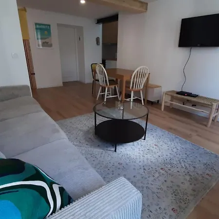Cosy A Biarritz, Proche Des Halles Et Plages, Ideal Pour 2 Avec Wifi Inclus - Fr-1-239-853 Apartment Biarritz