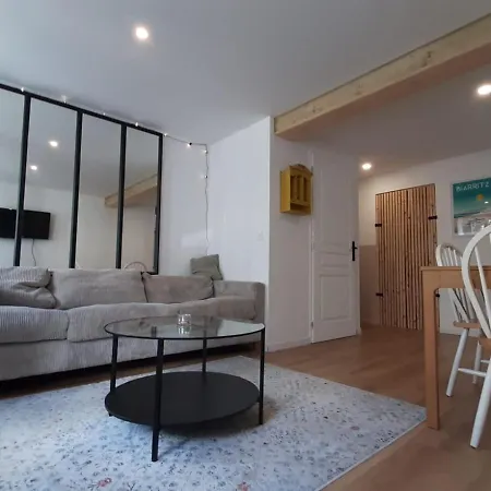 Cosy A Biarritz, Proche Des Halles Et Plages, Ideal Pour 2 Avec Wifi Inclus - Fr-1-239-853 Apartment *